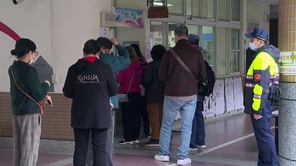 Los taiwaneses votan en presidenciales bajo la sombra de la amenaza china