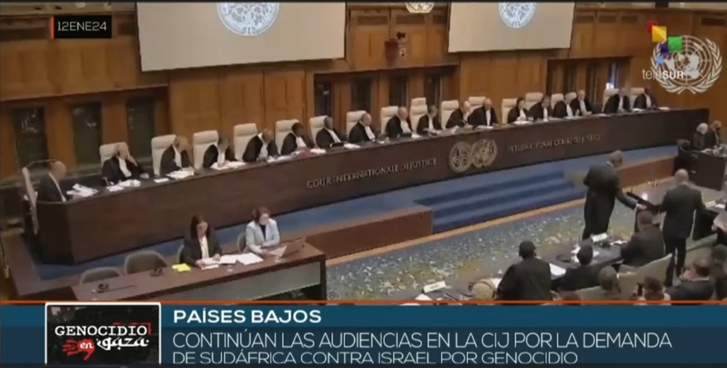 Políticos, expertos y activistas comentan sobre la demanda de Sudáfrica a Israel ante la CIJ