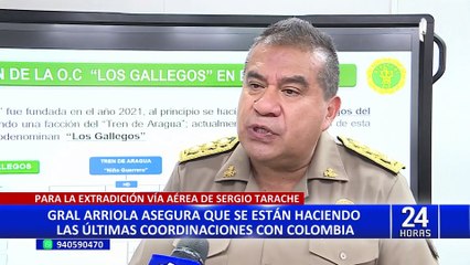 Sergio Tarache llegaría a nuestro país en menos de 10 días procedente de Colombia