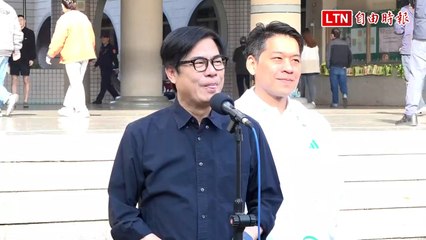 高雄市長陳其邁呼籲選民踴躍投票，掌握未來決定權🗳️