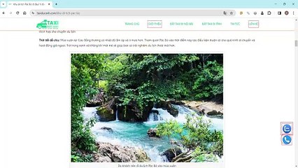 Khám Phá Khu Di Tích Pác Bó: Hòa Mình Trong Lịch Sử và Thiên Nhiên Hùng Vĩ