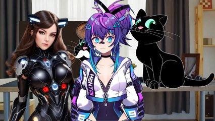 Blackcat on Discovering VTubers