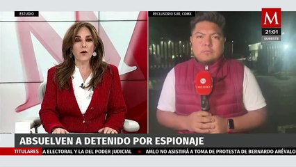 Juan Carlos García es declarado inocente por delito de espionaje a Carmen Aristegui