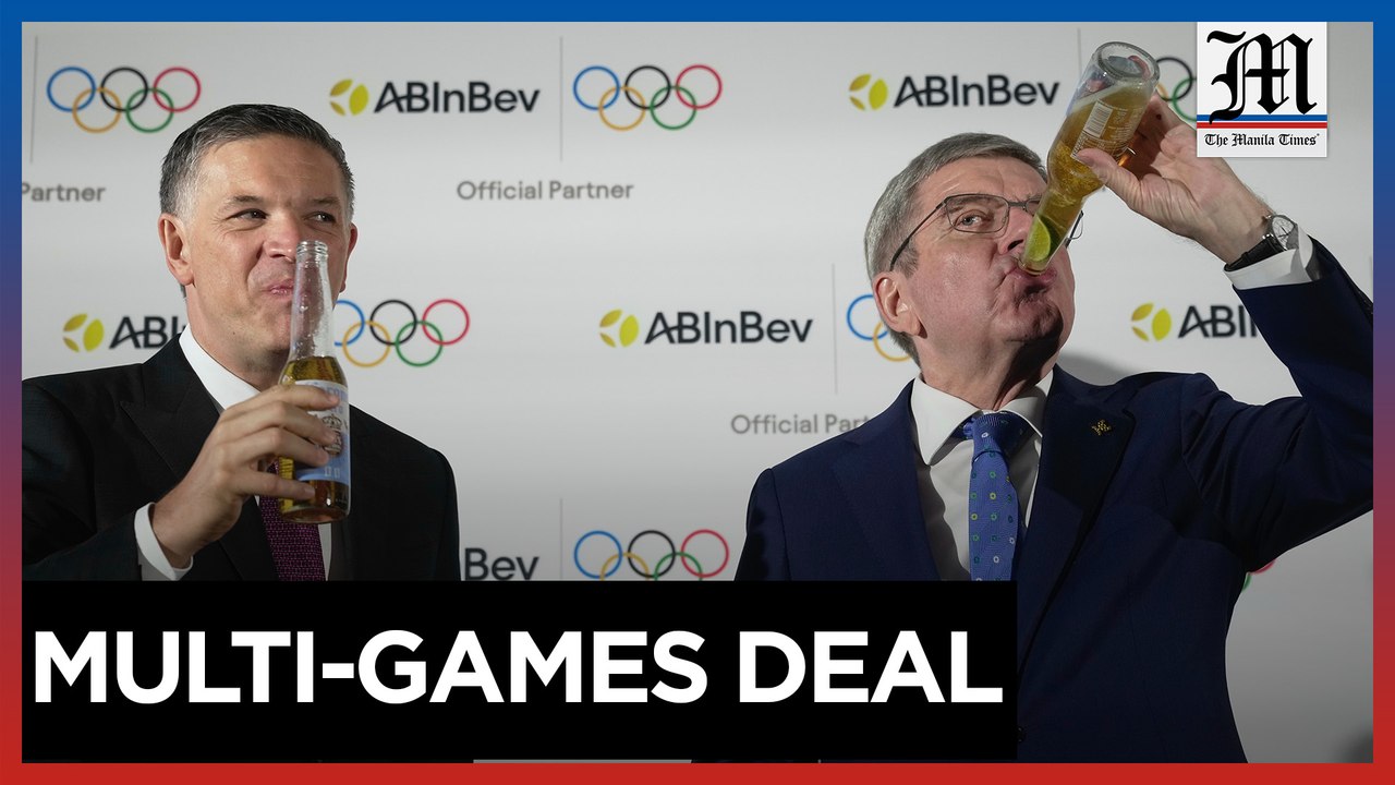 Olympics welcomes first beer sponsor