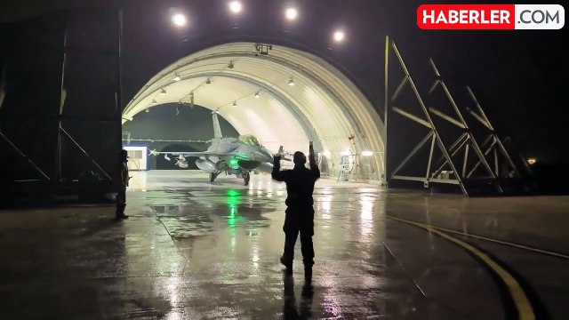 Irak ve Suriye'nin kuzeyine hava harekatı! 29 hedef imha edildi