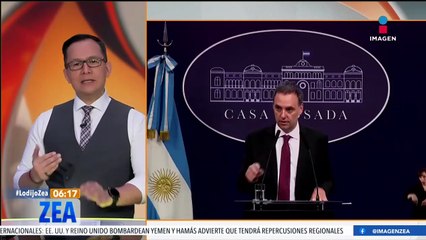 Javier Milei invita al papa Francisco a visitar Argentina