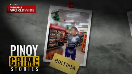 Pagnanakaw ng isang robbery-holdup group, sapul sa CCTV! | Pinoy Crime Stories