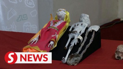 Peru scientists confirm 'alien mummies' are dolls made from bones
