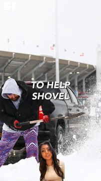 Buffalo Bills Snow Shovelers Needed At Highmark Stadium For Wild Card Game Vs. Steelers