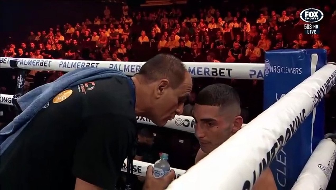 Ahmed Reda vs Taunga Kairenga (15-12-2023) Full Fight