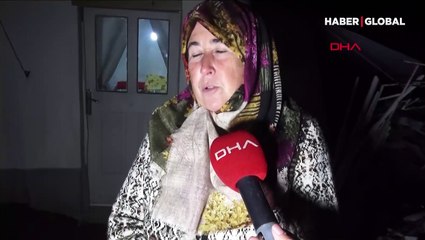 Şehit Piyade Sözleşmeli Er Müslüm Özdemir'in ailesinin çadırda kaldıkları öğrenildi