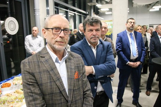 Noworoczne spotkanie z przedsiębiorcami w Krotoszynie. Był to czas podziękowań i wspólnej integracji