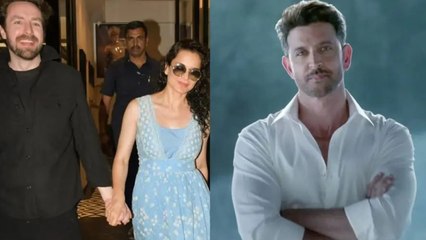 Kangana Ranaut देर रात Mystry Man का हाथ थामे दिखीं , Paps को देख शर्माने लगी Queen, Viral Pictures