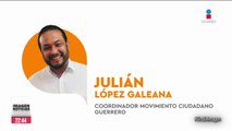 Movimiento Ciudadano no tendrá candidatos en zonas peligrosas de Guerrero
