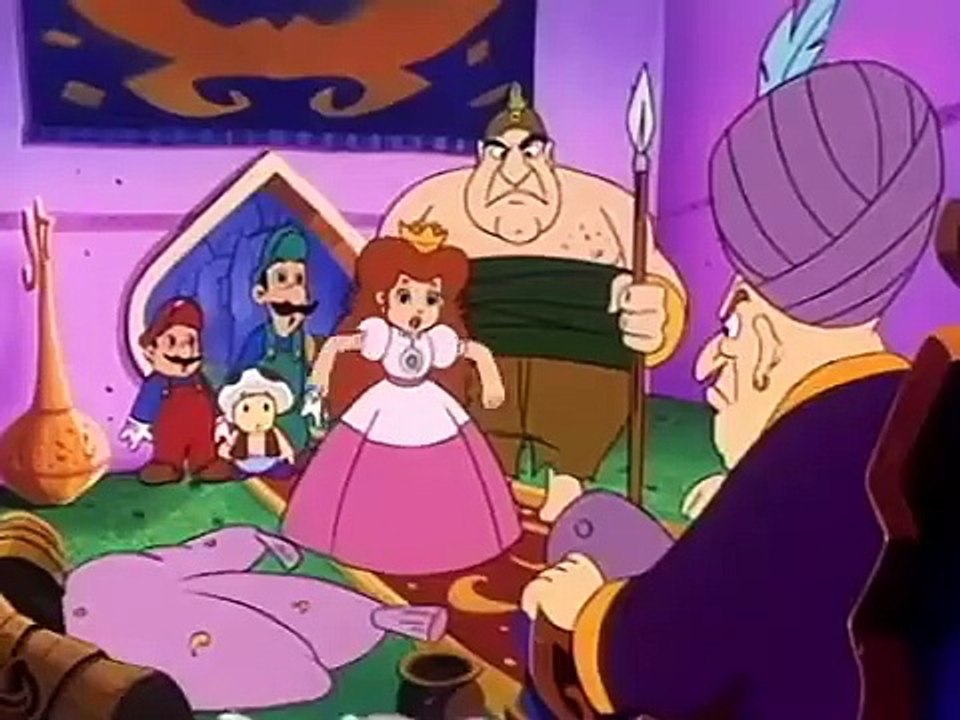 The Super Mario Bros Super Show! - Marianne