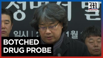 'Parasite' director criticizes SKorean authorities, media