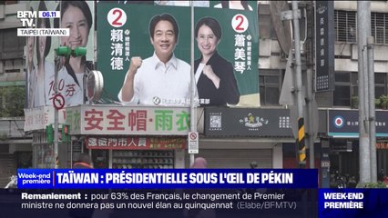 Taïwan: les relations avec la Chine au cœur de l'élection présidentielle