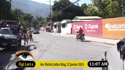Port-au-Prince, Cap-Haïtien | Figi Lari vendredi 12 Janvier 2024