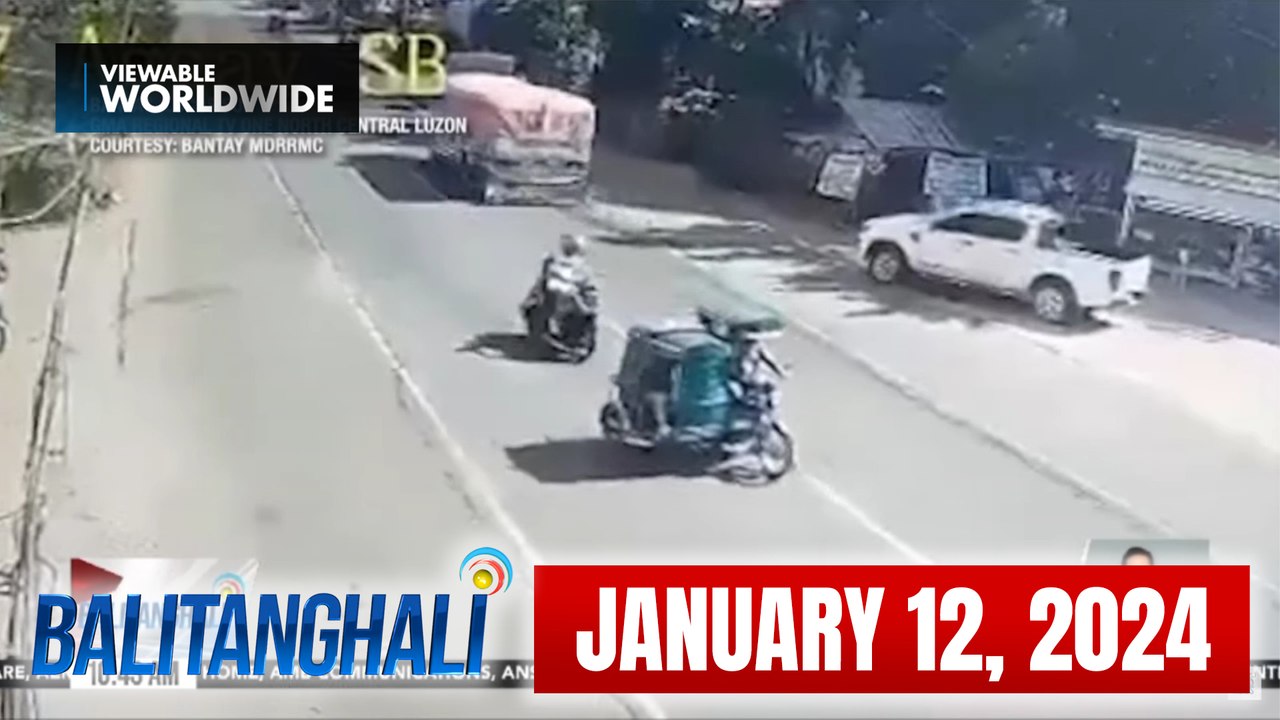Balitanghali: January 12, 2024