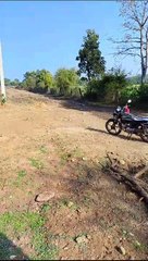 What happened that the villagers reached the collector in full buses?