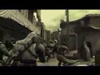 Altair s'incruste dans Metal Gear Solid