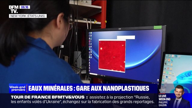 Des nanoparticules de plastique détectées dans l'eau en bouteille