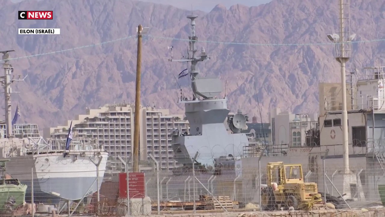 Mer Rouge : le port d'Eliat à l'arrêt depuis des semaines après plusieurs attaques des Houthis