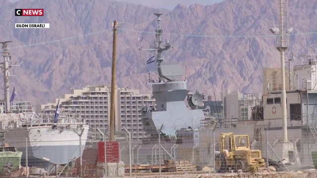 Mer Rouge : le port d'Eliat à l'arrêt depuis des semaines après plusieurs attaques des Houthis