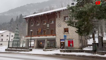 Canfranc Estación  |  La nieve del invierno  |   España Bretaña Tele