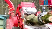 Extreme Biggest Wood Chipper Machines Powerful Working, Most Effective Fastest Tree Shredder Mac