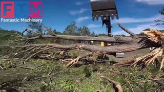 Extreme Dangerous Wood Chipper Machines Technology, Fastest Tree Shredder Working and Woodworkin