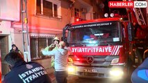 Kağıthane'de 7 Katlı Binanın Çatısında Çıkan Yangın Bitişiğindeki 2 Binaya Sıçradı