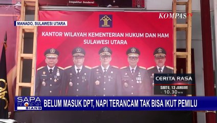 Belum Terdaftar dalam DPT Pemilu 2024, Ribuan Napi Terancam Tak Bisa Gunakan Hak Pilih!