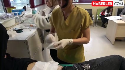 Diyarbakır'daki Yanık Merkezi 2023'te 3 Bin Poliklinik Hizmeti Verdi