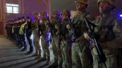 Şafak vakti dev operasyon: 113 zanlı gözaltında!