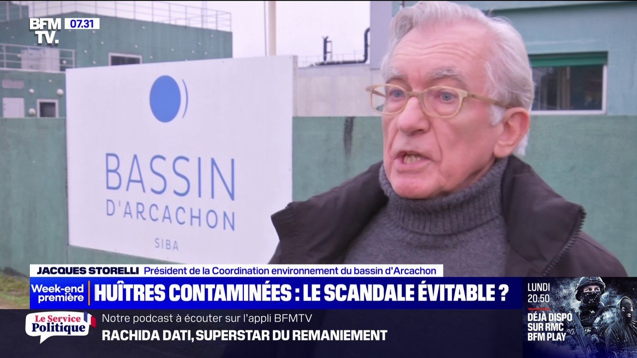 Huîtres contaminées: une association de défense de l'environnement porte plainte, accusant les acteurs du secteur d'avoir fermé les yeux