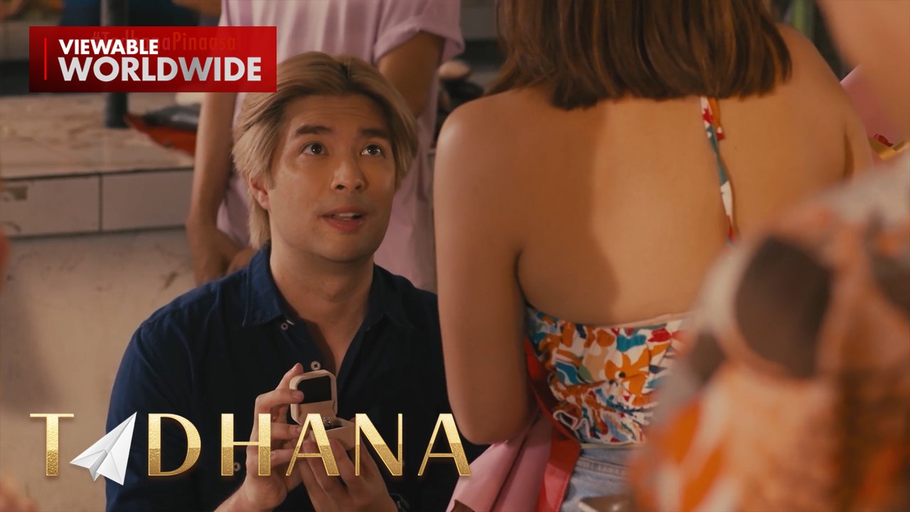 Lalaki, ninakawan ang sarili niyang girlfriend?! (Part 7/12) | Tadhana