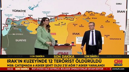 CNN Türk dezenformasyon mu yaptı? Canlı yayında verilen ‘Çukurca’da çatışma’ haberi yalan çıktı