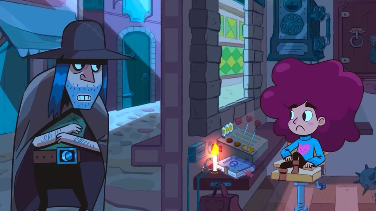 In Lil Guardsman entscheidet ihr, welche Gestalten durch das Burgtor dürfen und welche nicht