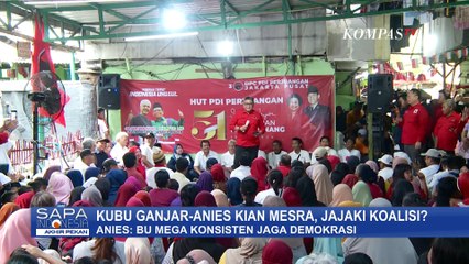 Kemesraan Kubu Ganjar dan Anies Usai Debat, Sekadar Gimik atau Sudah Rencana?