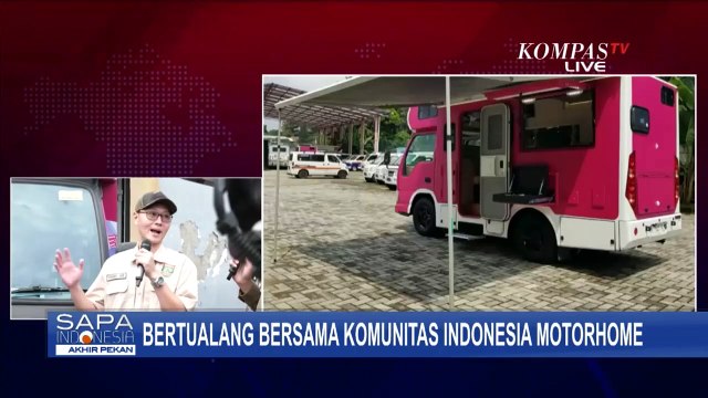Serunya Bertualang Bersama Komunitas Indonesia Motorhome di Akhir Pekan!