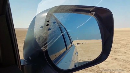 Desert Introduction Drive - A Trip to Inland Sea | Dune Riders Club