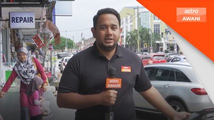 Aktiviti perniagaan kembali beroperasi