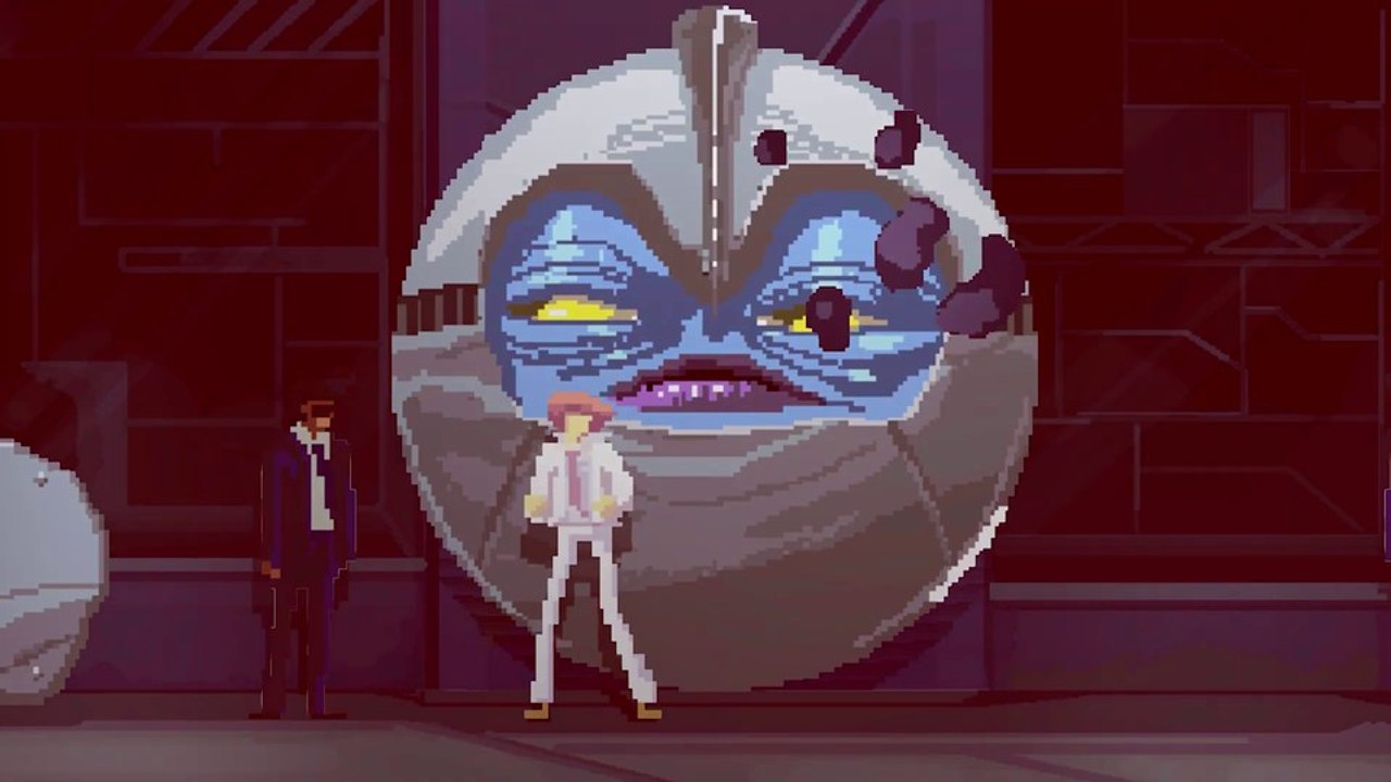 Im Cyberpunk-Spiel Anomaly Agent prügelt und schießt ihr euch stylisch durch die Gegnermassen