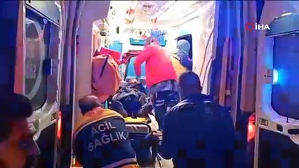 Konya’da otomobiller çarpıştı: 1 yaralı