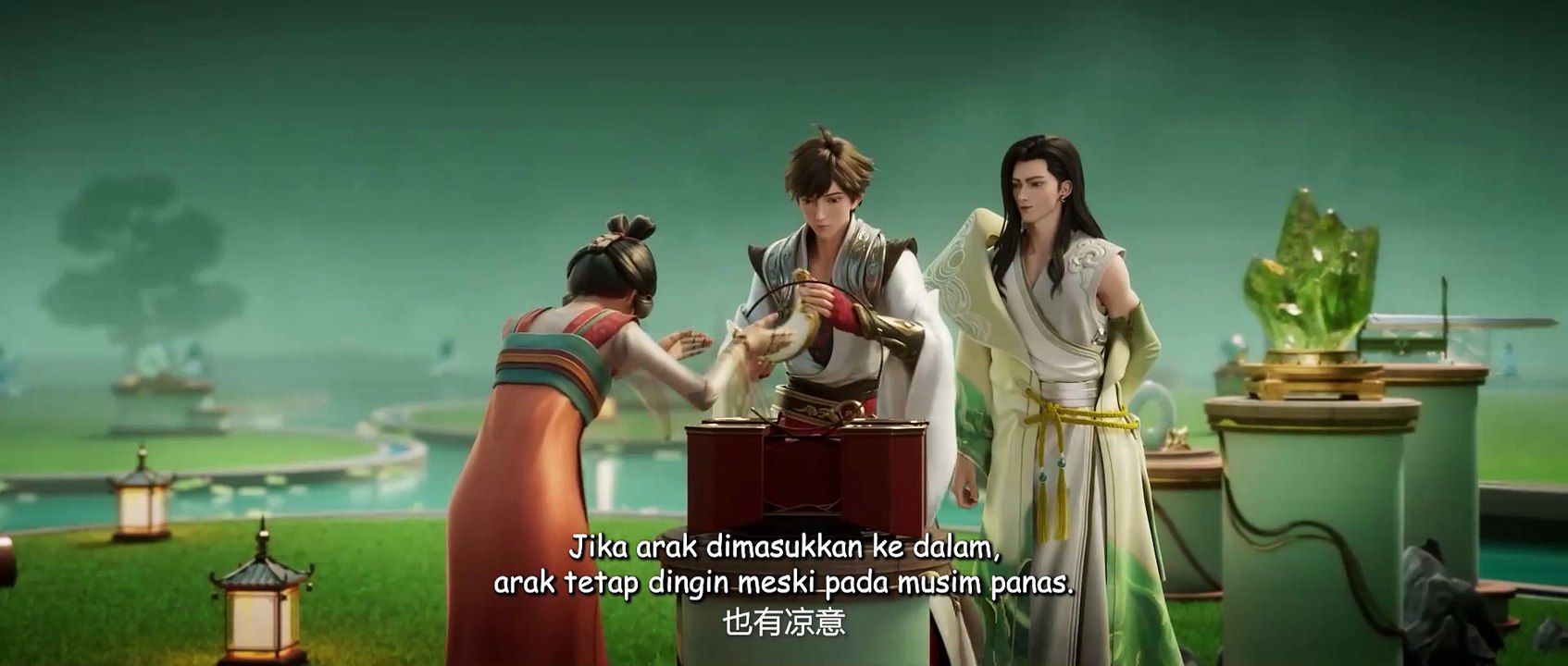 Honor of Kings Episode 1 Sub Indonesia