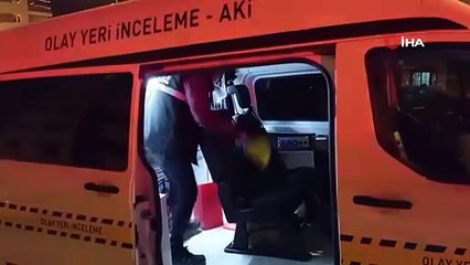 Çorum’da aracın içinde oturan şahıs, silahla vurularak yaralandı