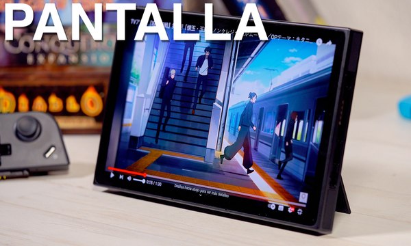 Lenovo Legion Go - Pantalla