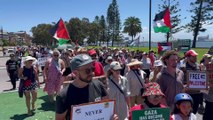 Hundreds march in Newcastle in support of Palestine amid Gaza crisis | Newcastle Herald | January 13, 2024