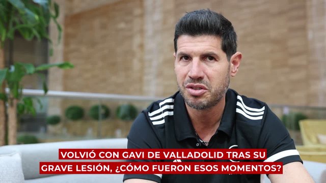 Albert Luque se sincera sobre la lesión de Gavi y lo ocurrido en Valladolid